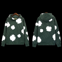 Hip Hop Hoodie & Shorts for Men & Women – Cotton Streetwear Set